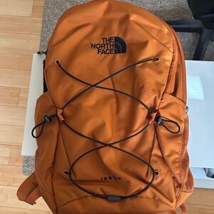 The North Face Men's Burnt Orange Backpack